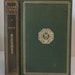 Hollow Book Mark Twain Keepsake Box from Vintage Book Cover - Green and Gold - Initial MT Groomsman wedding party gift