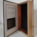 Hollow Book Jane Eyre Keepsake Box from Vintage Book Cover Charlotte Bronte Dark and Stormy night groomsman bridesmaid wedding party gift