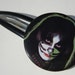 KISS PETER CRISS hair clip on black