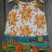 Custom Fall Halloween Thanksgiving Pumpkin Dress 3T 4T or Top 5T