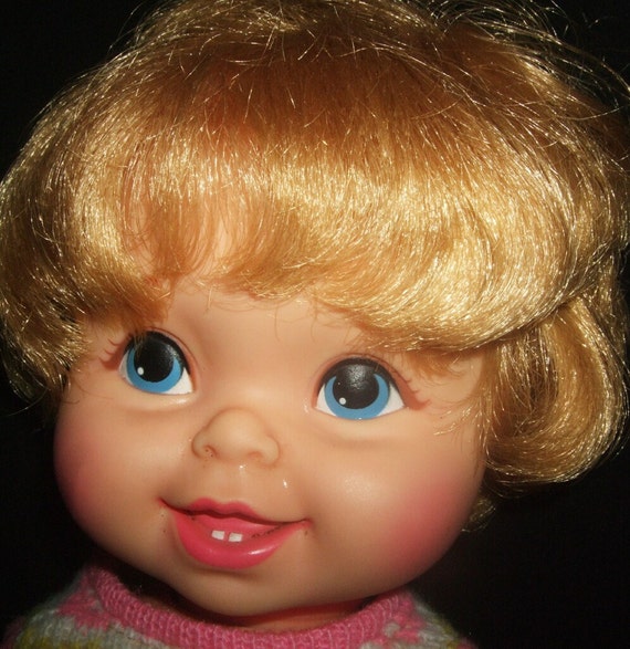 1967 Mattel Tippee Toes Doll by saltsmansoap on Etsy