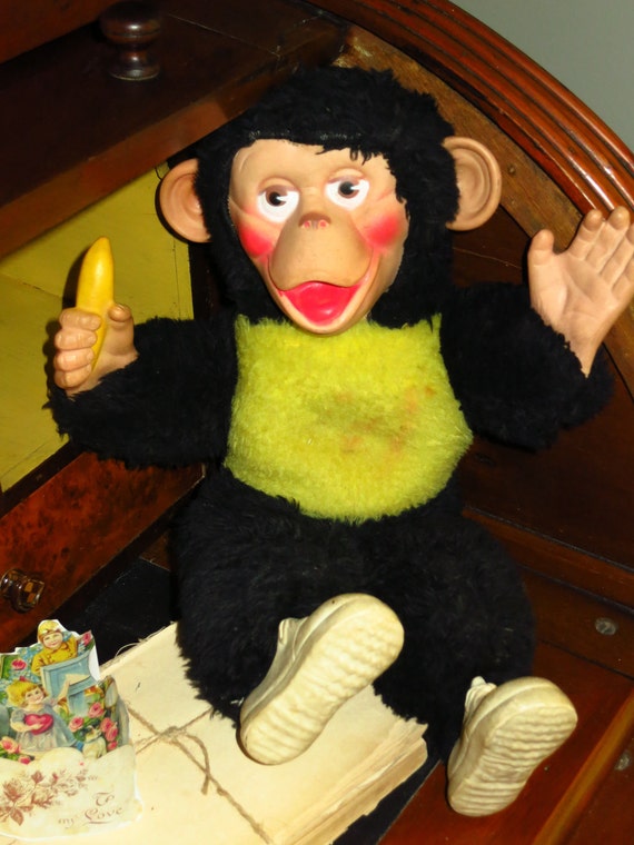 monkey doll from the 70s