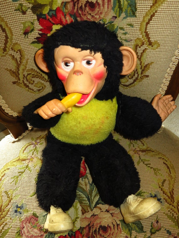 old monkey doll