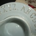 Antique German Alphabet China Pieces