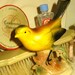 Vintage Bird Figurine
