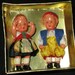 Vintage West German Doll Set