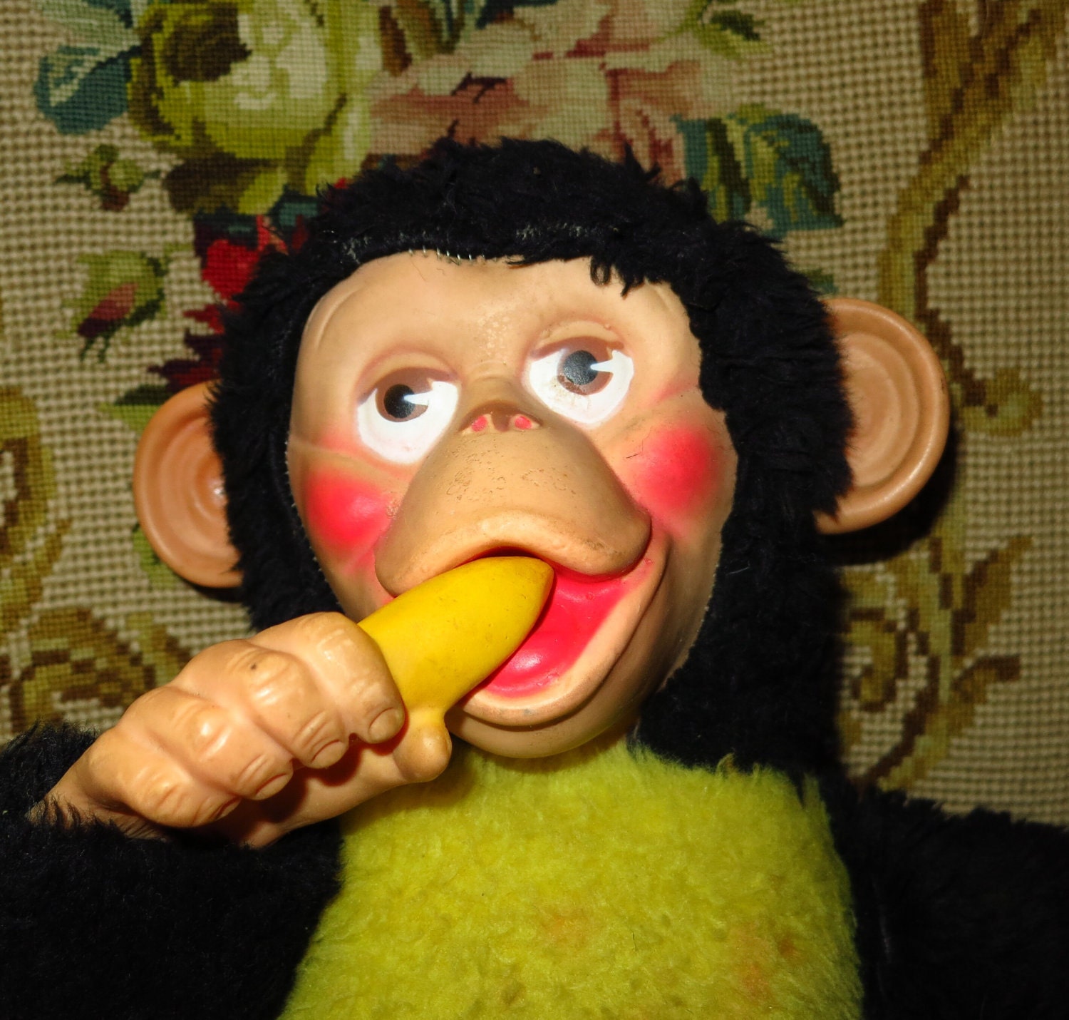 monkey doll from the 70s