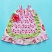 Darling Flower Kitty Knot Dress