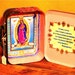 Virgin of Guadalupe Flaming Lunchbox Shrine