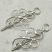 Two Mini Hair Barrettes
