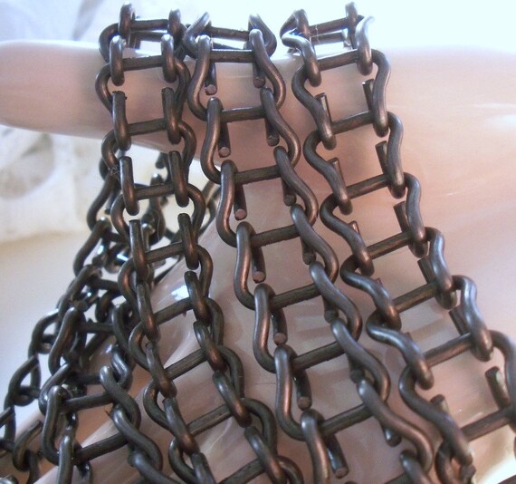 Unusual Vintage Ladder Chain