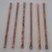 Vintage Metal Rod Connectors