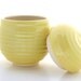 Jar Sunshine Yellow