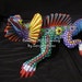 For Barbara - Clearance Sale - Frilled Flower Lizard with Curly Tail by Zeny Fuentes