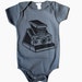 SX-70 Film Camera Onesie for Baby