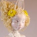 Ooak Art Doll - New Muse Original Handmade Sculpture