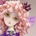 6 Fairies Handmade Clothes Pin Art Doll ooak