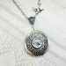 Silver Compass Locket - The ORIGINAL Compass Locket Necklace - Steampunk COMPASS LOCKET - Wedding Birthday Graduation Bridesmaid Gift