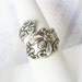 Spoon Ring - The ORIGINAL Silver Bee SPOON RING - Jewelry by BirdzNbeez - Wedding Birthday Bridesmaids Gift