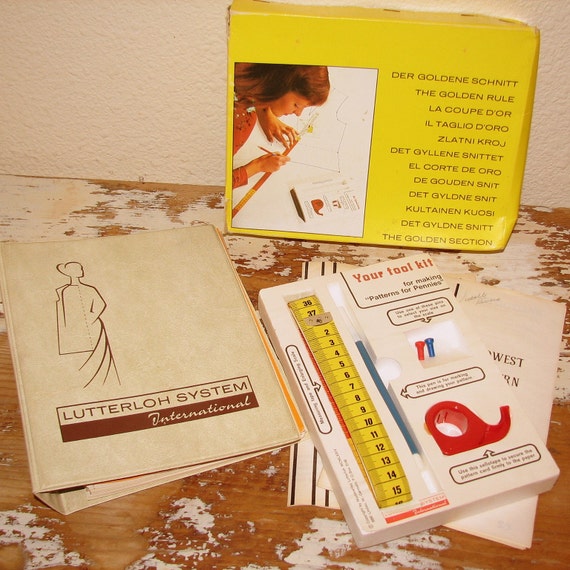 Pattern Maker Kit | lutterloh system german pattern making kit Pattern Maker Kit | lutterloh system german pattern making kit