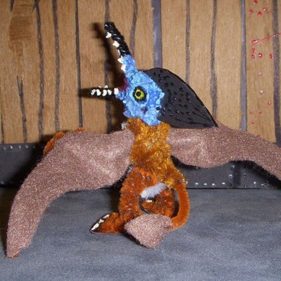 pterodactyl soft toy