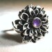 Chrysanthemum Ring- Made To Order