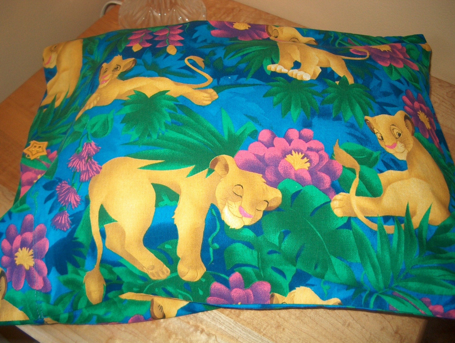 lion king pillow case