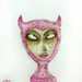 Art Original Painting Series 3 N.4 Watercolor Illustration 9/12"