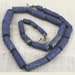 Antique Lapis Lazuli Bead Strand from Afghanistan, 2