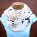 Queen Anne's Lace Scarf