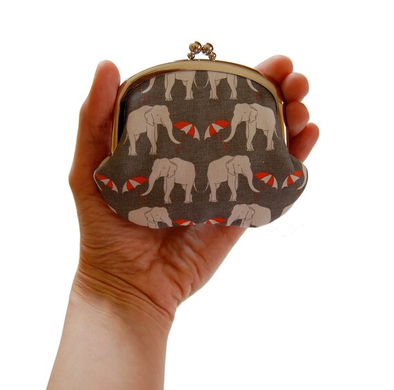 Women's Luxury Coin Purses Made Literacy Basics