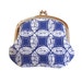Coin purse in African batik