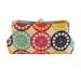 Clutch purse with viewfinder slides