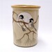 Chatting Black Capped Chickadees Utensil Holder and Vase Ltd Series 35 (narrow)