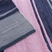 Rag Rug Handwoven -- Corduroy -- 27 x 50 inches
