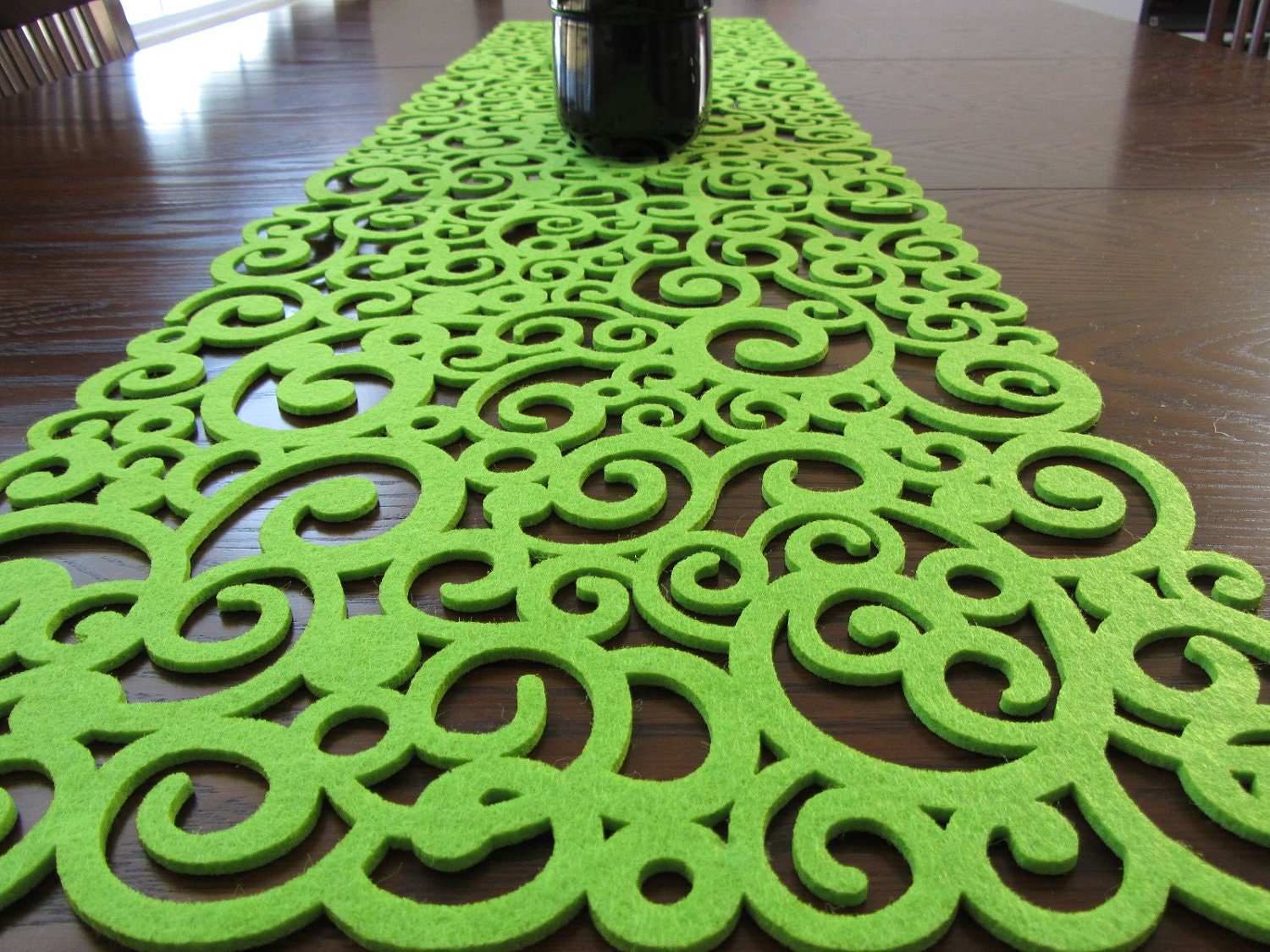 Table Runner - Felt Table Runner table runner - felt table runner