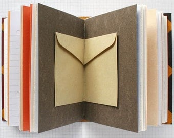 Sic Transit Gloria. Glory Fades - Travel Journal - A6 4.5 x 6 inches - Mixed Paper Journal