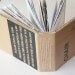 Mail Book - Recycled Paper Notebook - Mini Travel Journal