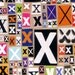 xxx Original Collage Greeting Card - Valentines Card