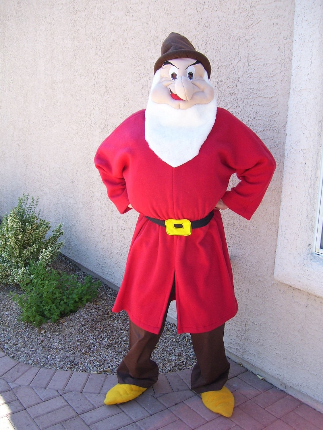 GRUMPY the Dwarf costume Adult size Large