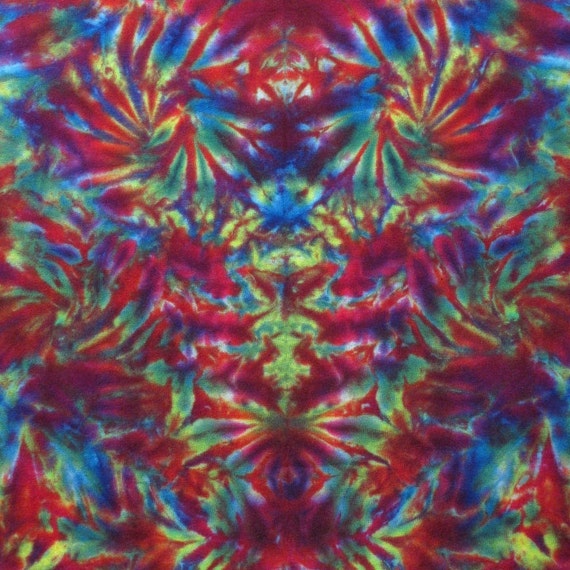 Tie Dye Grateful Dead Inspired Long Sleeve TShirt by bigbluedyes