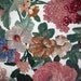 Round Tablecloth - Vintage Floral Cotton