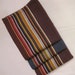 Vintage Tea Towels/ Dish Towels - Three India Cotton Striped