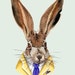 Jackrabbit print