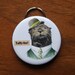 Sea Otter Keychain Bottle Opener - Ryan Berkley Illustration