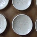 CUSTOM tiny text bowl by Paloma's Nest