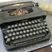 Smith Corona Typewriter - 1930s - Flattop