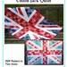 Union Jack Quilt PDF Pattern