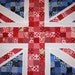 Union Jack Quilt PDF Pattern