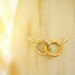 Mini Karma Bracelet Two Toned Infinity Together Forever Bracelet MADE TO ORDER